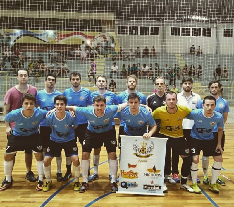 Campeonato de Futsal: definidas as chaves e jogos da 1ª Divisão 